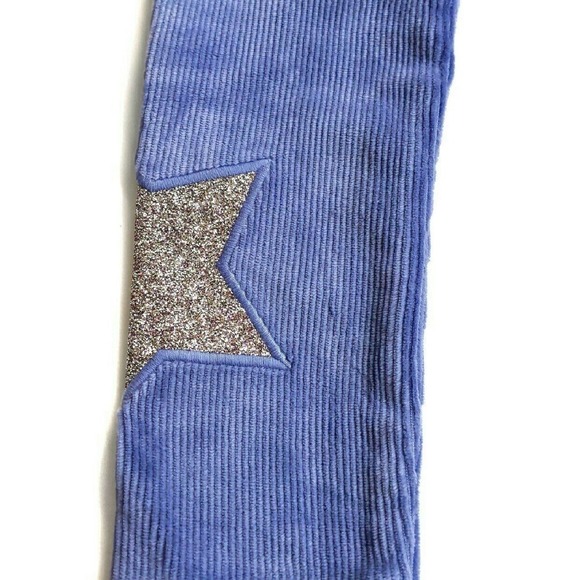 J.Crew Periwinkle Cozy Leggings Cords 2 - Picture 3 of 4